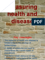 Measuring Health and Disease: Key Concepts
