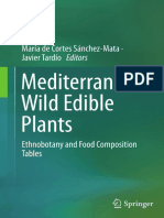Mediterranean Wild Edible Plants - Ethnobotany and Food Composition Tables PDF