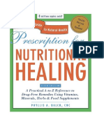 Nutritionalhealing PDF