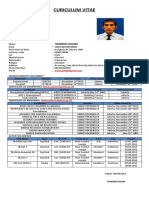 Curiculum Vitae: Wardin Kasim