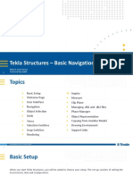 Tekla Structures - Basic Navigation: Marvin Josol Garcia Technical Specialist
