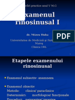 Examen Rinosinusal