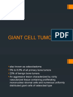 Giant Cell Tumor