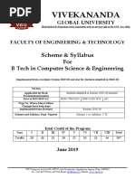 B.tech Vgu