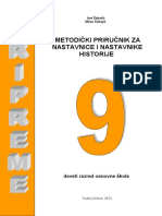 Pripreme Za Nastavu Historije 9 Razreda PDF