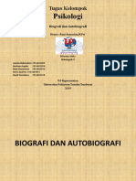 Biografi Dan Autobiografi