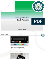 Strategi E-Business Dan Sistem Pembayaran