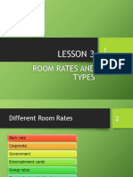 Lesson 3 - Room Rates & Type PDF