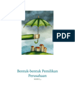 Modul 3 - Bentuk-Bentuk Pemilikan Perusahaan (A)