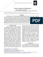 Importance of Geology in Civil Engineering: Gudooru Ramya, Lalit Kumar