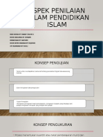 Aspek Penilaian Dalam Pendididikan Islam