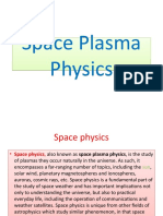 Space plasma physics lecture-1