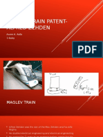 Maglev Train Patent-Alfred Zehden