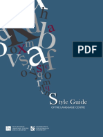 Language Centre Style Guide - 2014 SU (Bookmaked) PDF