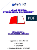 L 5 - Përllogaritja Standarde