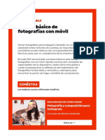 Manual Básico de Fotografía Con Móvil PDF