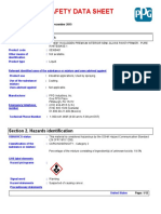 Safety Data Sheet: Section 1. Identification