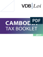 Cambodia Tax Booklet 2017 PDF