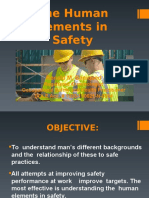 The Human Element in Safety PEME