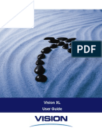 Vision XL User Guide