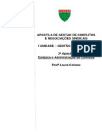 Gestão de Conflitos Apostila 2 PDF