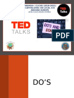 Cliche Ted Talk Dosdonts - Cyprus