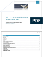 Raccolta Dati Avvalentisi Applicazione Web PDF