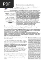 Scottish Sea Angling Over Time