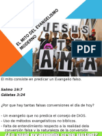 Alive - El Mito Del Evangelismo Moderno - PPSX