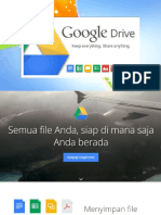 Keuntungan Menyimpan Dokumen di Google Drive