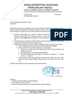 1010.BAN-PT - LL.2020 - Surat Edaran Mekanisme Perpanjangan Akreditasi Seluruh PT Di Indonesia