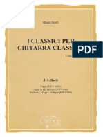 J S Bach I Classici Per Chitarra Vol PDF