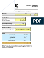 Flow Rate Conversion Spreadsheet Rev 1