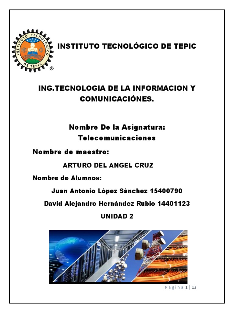 Fundamentos de Modulación en Telecomunicaciones | PDF | Modulación ...
