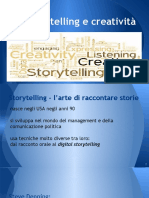Storytelling e Creatività