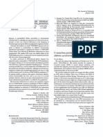 C-Reactive Protein and Respiratory Distress Syndrome