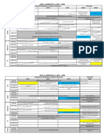 Orar SEd 2019 2020 SEM. II 18 Feb PDF