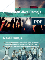 Kesehatan Jiwa Remaja 2019