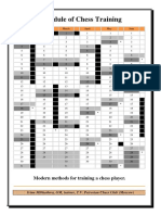 Schedule of Training PDF