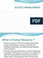 Human Resource Management