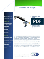 Standard Bar Scraper: Contact Us