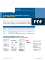 Sample PREP-31 Standard Sample Preparation Package For Rock and Drill Samples