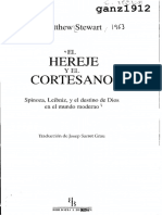 STEWART, MATTHEW - El Hereje y El Cortesano (Spinoza, Leibniz y El Destino de Dios en El Mundo Moderno) (OCR) (Por Ganz1912) PDF