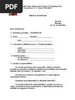 Cerere Schimb Tura Asistent Pdf