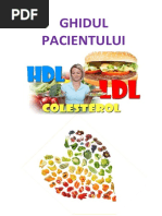 Colesterol Ghid Pacienti PDF