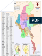 Map of Myanmar