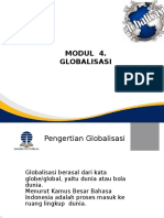 Modul 4. Globalisasi