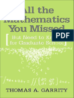 Garrity - All the Mathematics You Missed (but need to know for Graduate School) (Cambridge, 2002).pdf