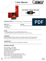 Monster Spark2 User Manual