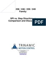 AN043-SPI vs Step Direction